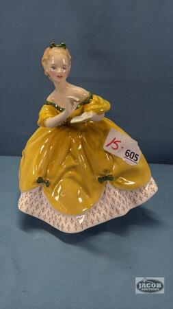 ROYAL DOULTON "THE LAST WALTZ"