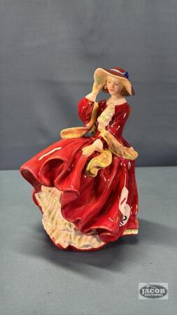 ROYAL DOULTON "TOP O' THE HILL"