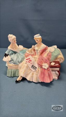 ROYAL DOULTON "THE LOVE LETTER"