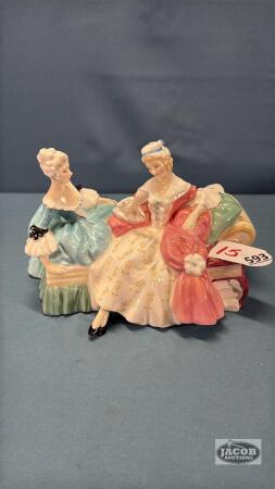 ROYAL DOULTON "THE LOVE LETTER"