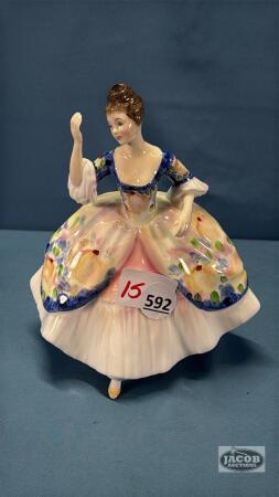 ROYAL DOULTON "CHRISTINE"