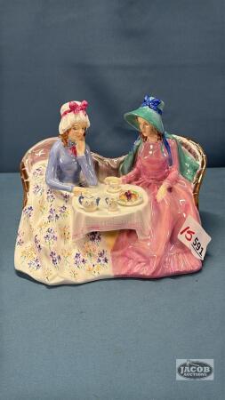 ROYAL DOULTON "AFTERNOON TEA"
