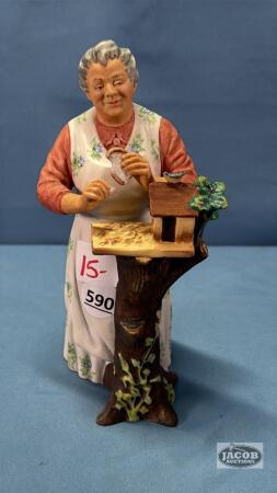 ROYAL DOULTON "GOOD MORNING"