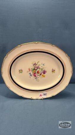 ROYAL DOULTON ASCOT SERVING PLATE