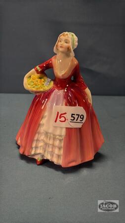 ROYAL DOULTON "JANET"