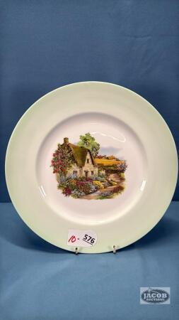 10.5IN SHELLY PLATE