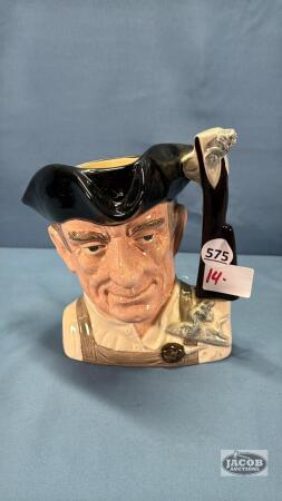 ROYAL DOULTON "GUNSMITH" TOBY JUG