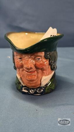ROYAL DOULTON TOBY MUG KNOWN AS "PARSON BROWN"