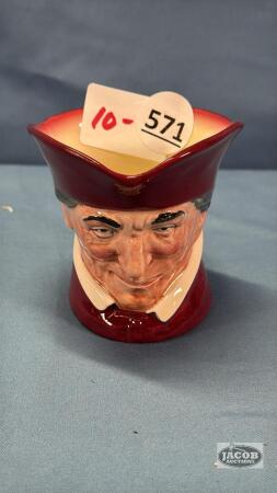 ROYAL DOULTON TOBY MUG KNOWN AS "THE CARDINAL"