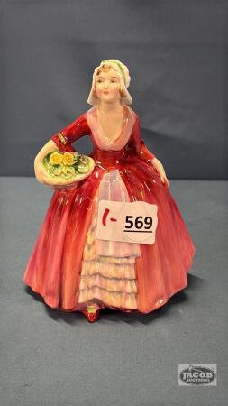 ROYAL DOULTON "JANET"