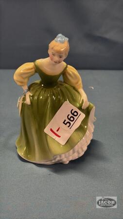 ROYAL DOULTON "FAIR MAIDEN"