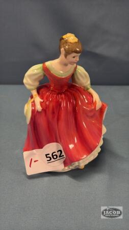 ROYAL DOULTON "FAIR MAIDEN"