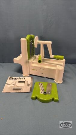 PLASTIC STARFRIT SPIRALIZER