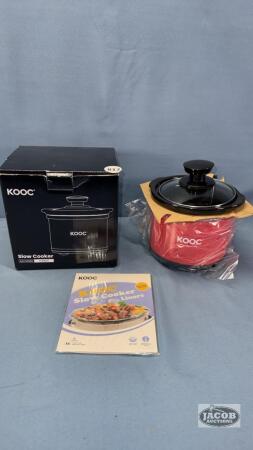 KOOC SLOW COOKER .675QT