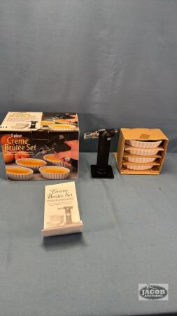 5PC CR&Egrave;ME BRULEE SET