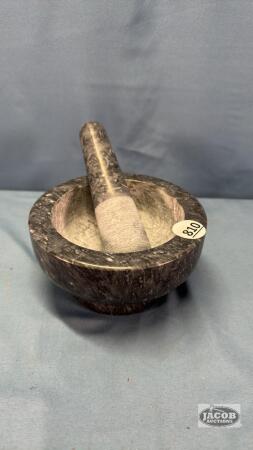 SOAP STONE MORTAR & PESTLE
