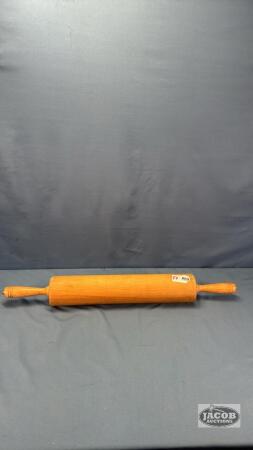24IN WOODEN ROLLING PIN