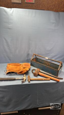 METAL 18IN LONG CARRY ALL