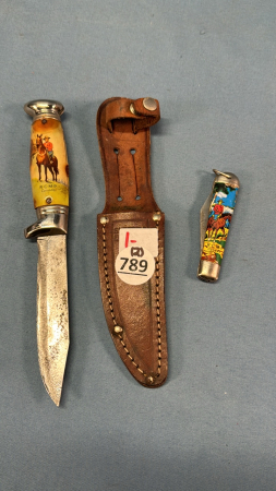 2 RCMP Knives -See Notes