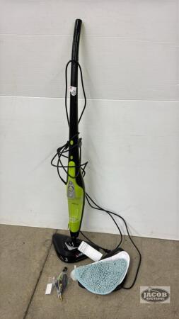 H20 HD STEAM MOP WITH ACCESSORIES