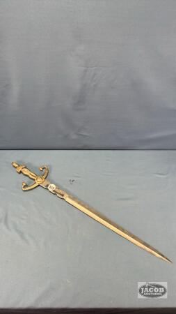 24IN MEDIEVAL STYLE SWORD