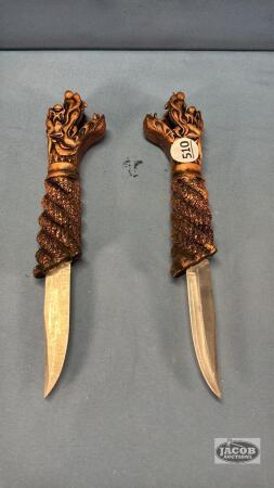 2 IN 1 DECORATIVE KNIVES