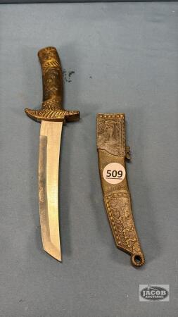 10IN HUNTING KNIFE WITH SHEATH