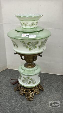 GONE WITH THE WIND STYLE ELECTRIC LAMP