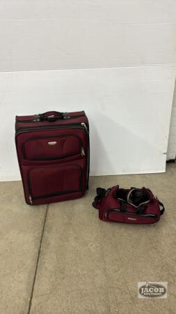 TRACKER 2PC LUGGAGE SET