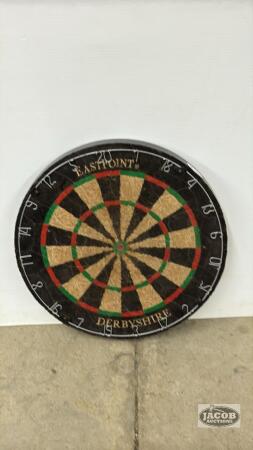EASTPOINT DERBYSHIRE DART BOARD