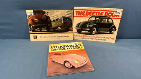 Volkswagen Literature Lot -See Notes