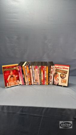 APPROX. 22 DVDS