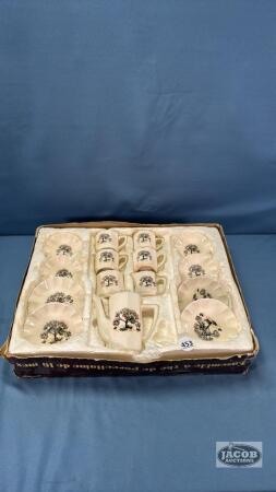 16PCS TOY CHINA TEA SET