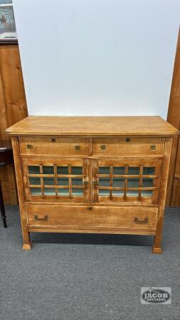 BUFFET WITH DISTRESSED FINISH