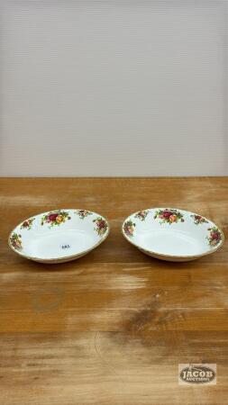 ROYAL ALBERT "OLD COUNTRY ROSES" LOT