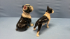 Quantity of Boston Terrier Figurines - 3