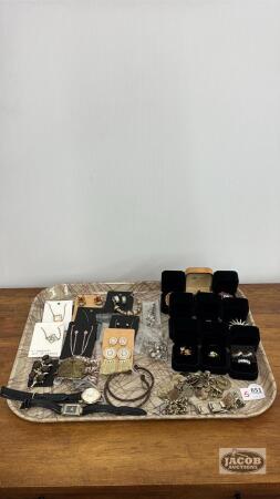 ASSORTED JEWELLERY LOT
