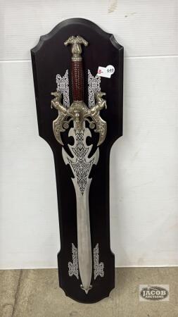 35IN DECORATIVE SWORD