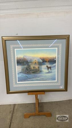 JAMES LUMBERS NUMBERED PRINT