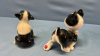 Quantity of Boston Terrier Figurines - 9