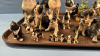 Quantity of Boston Terrier Figurines - 10