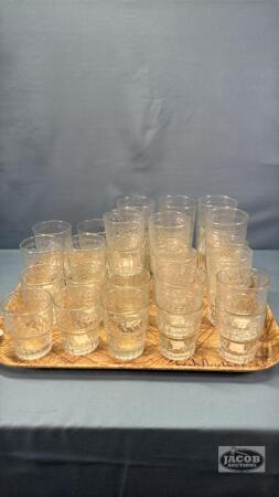 MATCHING GLASS LOT