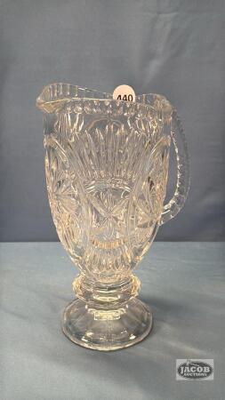 PINWHEEL 10IN WATER PITCHER
