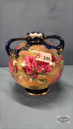 ROYAL NIPPON DOUBLE HANDLED VASE