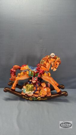 MUSICAL ROCKING HORSE