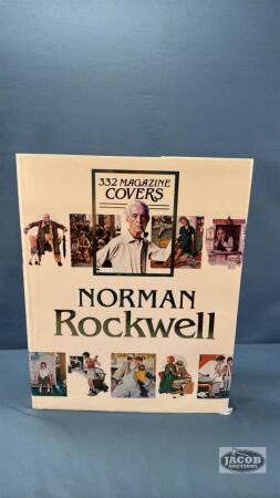 NORMAN ROCKWELL HARDCOVER BOOK