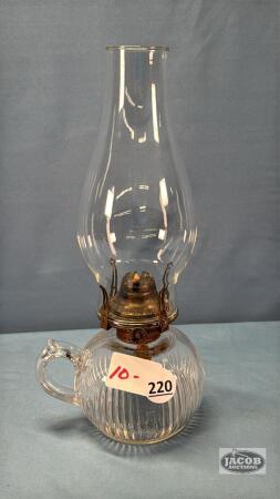 COAL OIL FINGER LAMP