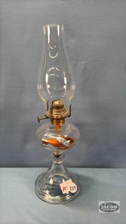 COAL OIL LAMP