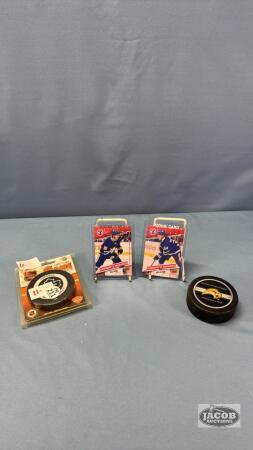 AUSTON MATTHEWS & MITCH MARNER ROOKIE CARDS
