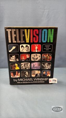 HARDCOVER TELEVISION BOOK